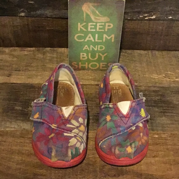 Toms Other - 💰BOGO FREE Baby Toddler Girl Toms Shoes